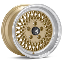 ENKEI ENKEI92, 15x8, 25, 4x100, 72.6, Guld Fälg